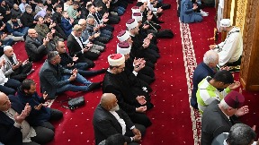 Proslava Ramazanskog bajrama